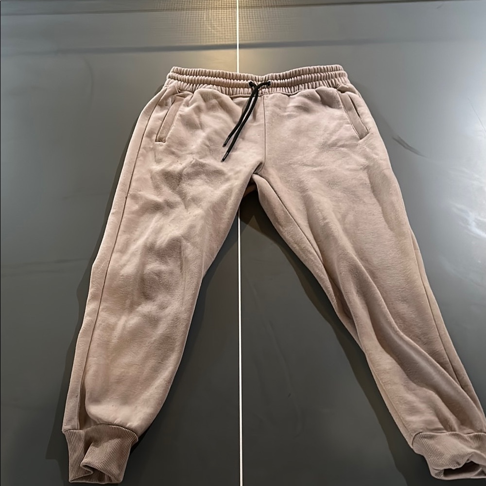 Athletex Men's Tan Jogger Pants